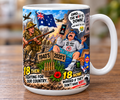 18 Then vs 18 Now Mug - Funny Generational Gift
