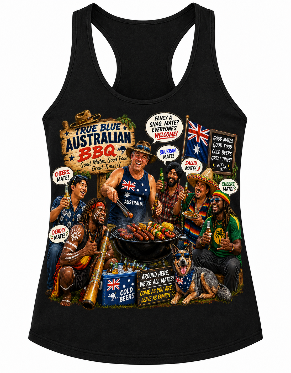 True Blue Australian BBQ