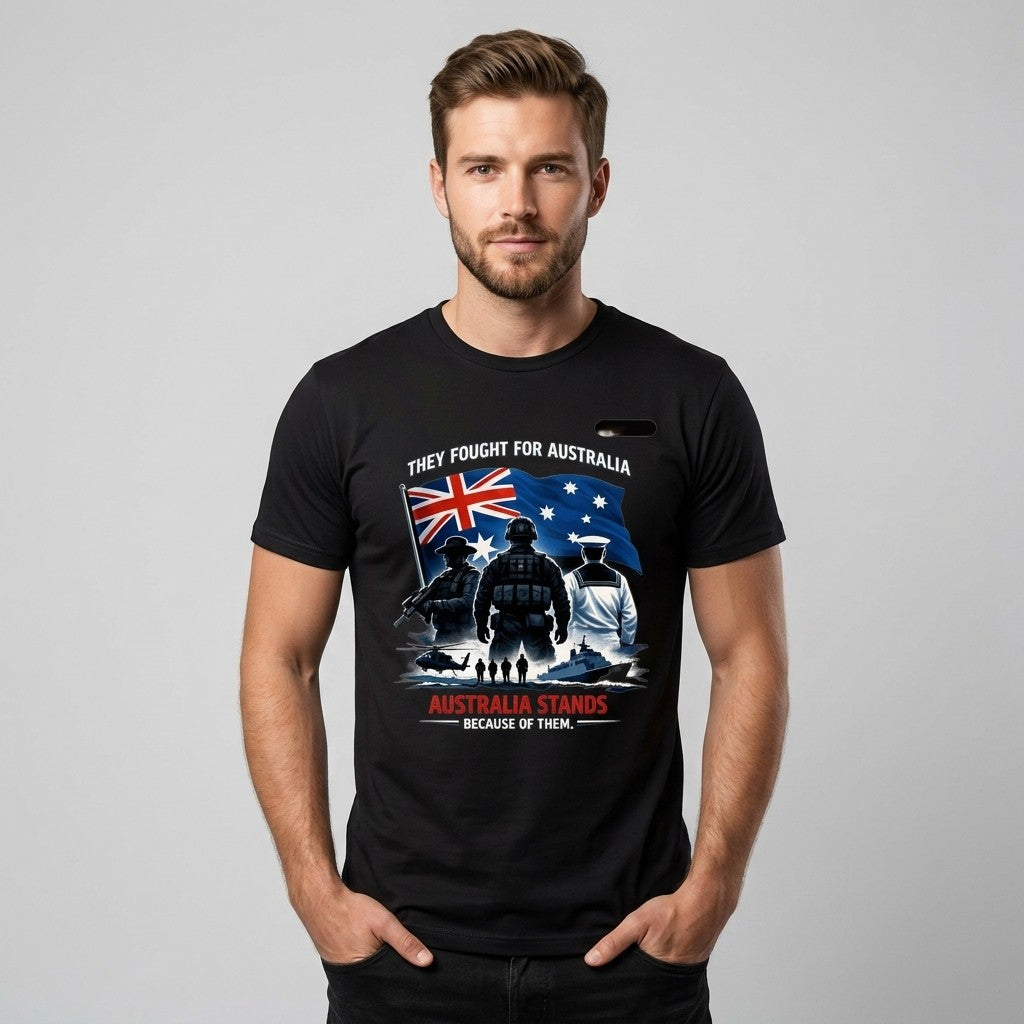 AUSTRALIA WE STAND