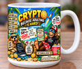 . Crypto Because Adulting Is Hard Mug
