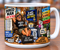 Divorced Man Living the Dream Mug -