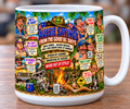 Aussie Sayings From the Good Ol' Days Mug