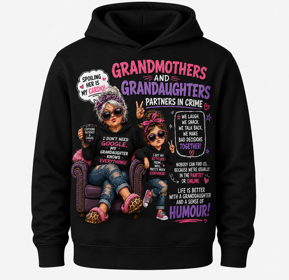 Grandmothers and Grandaughters – Partners in Crime"