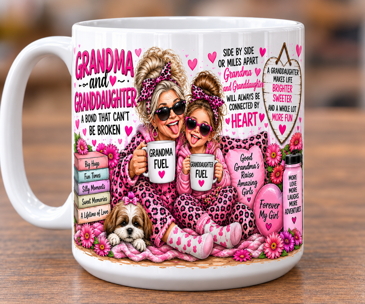 Grandma and Granddaughter Mug