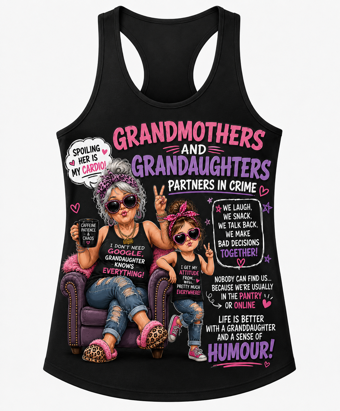 Grandmothers and Grandaughters – Partners in Crime"