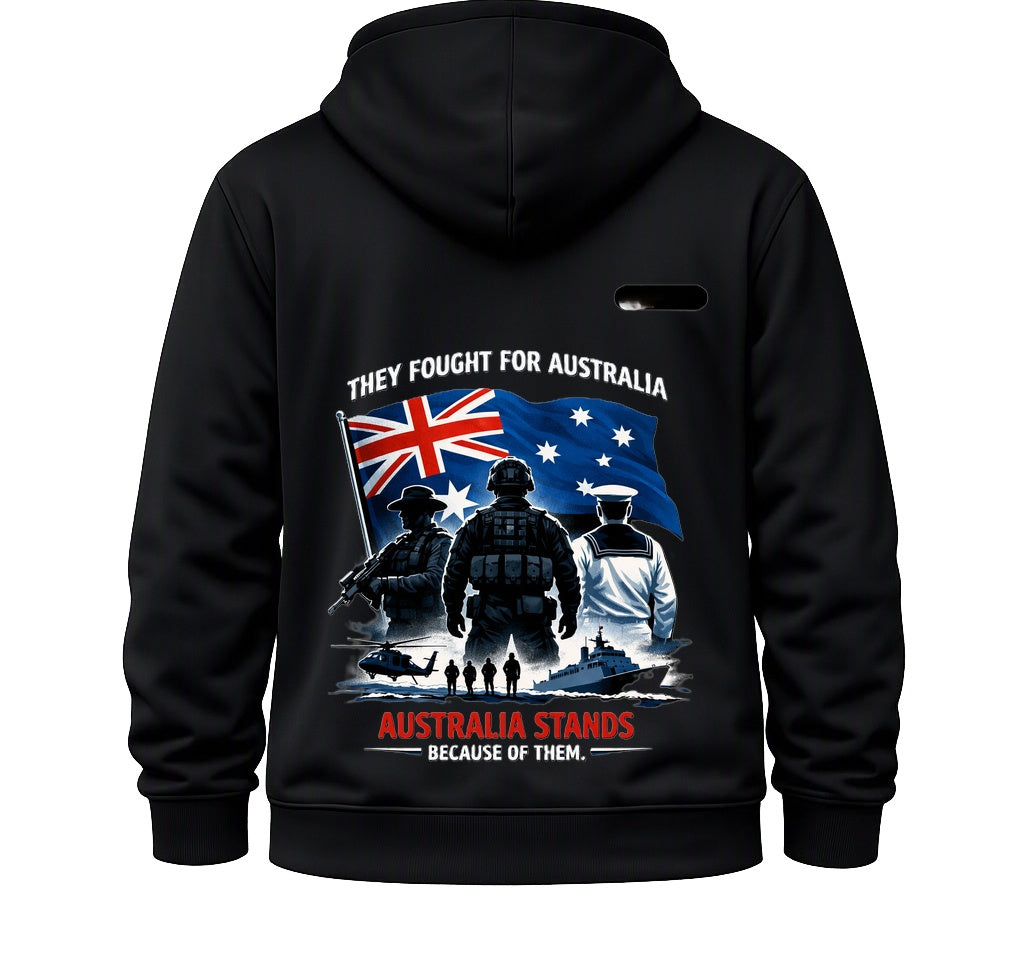 Australia we stand