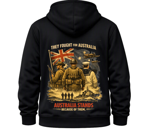Australia we stand 2