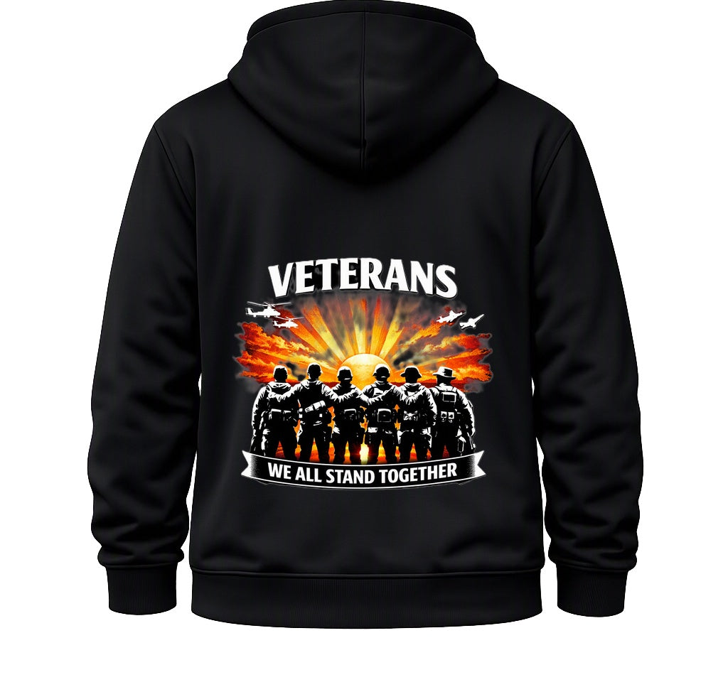 WE STAND AS ONE