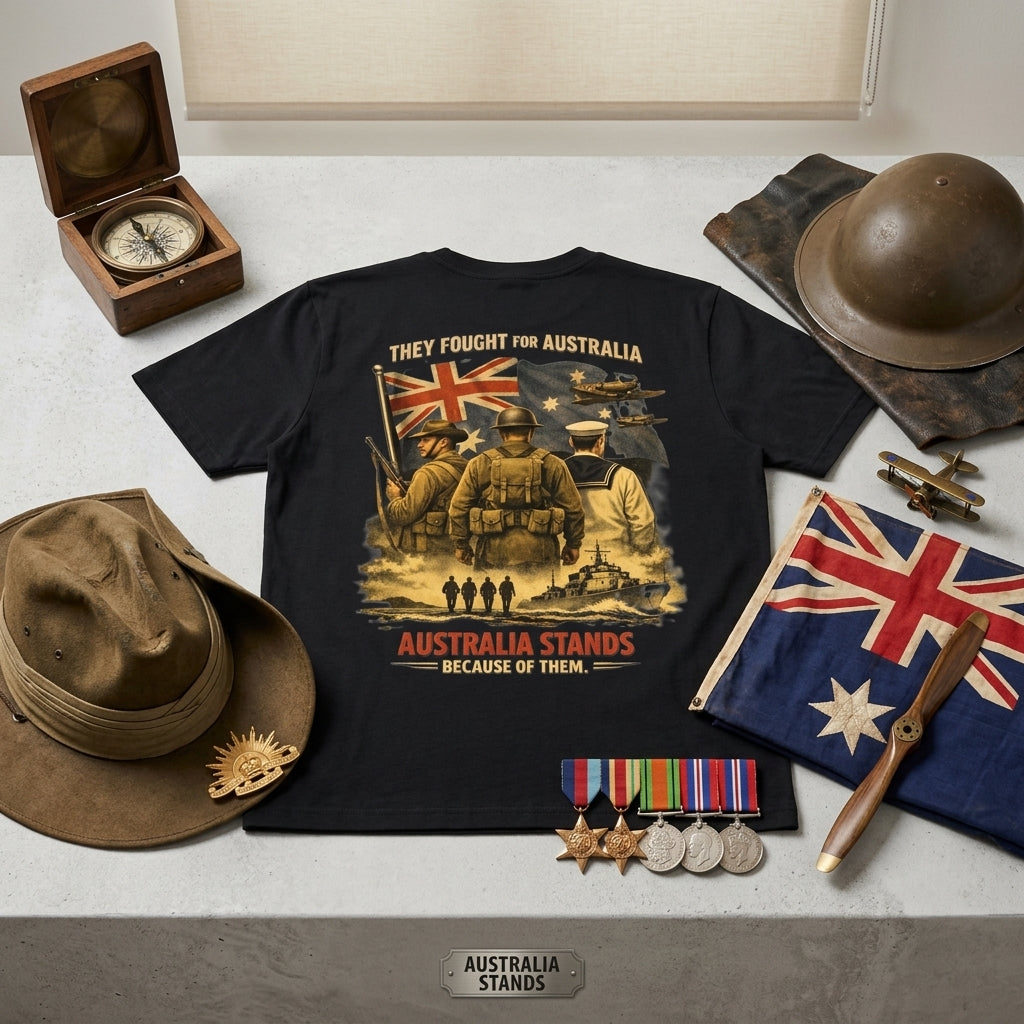AUSTRALIA WE STAND BOLD EDITION