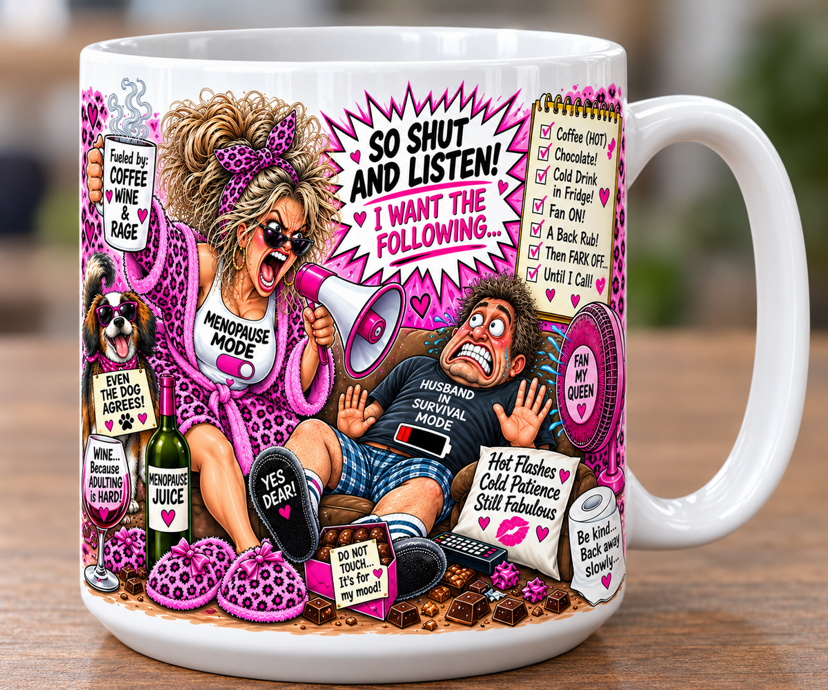Menopause Mode Mug