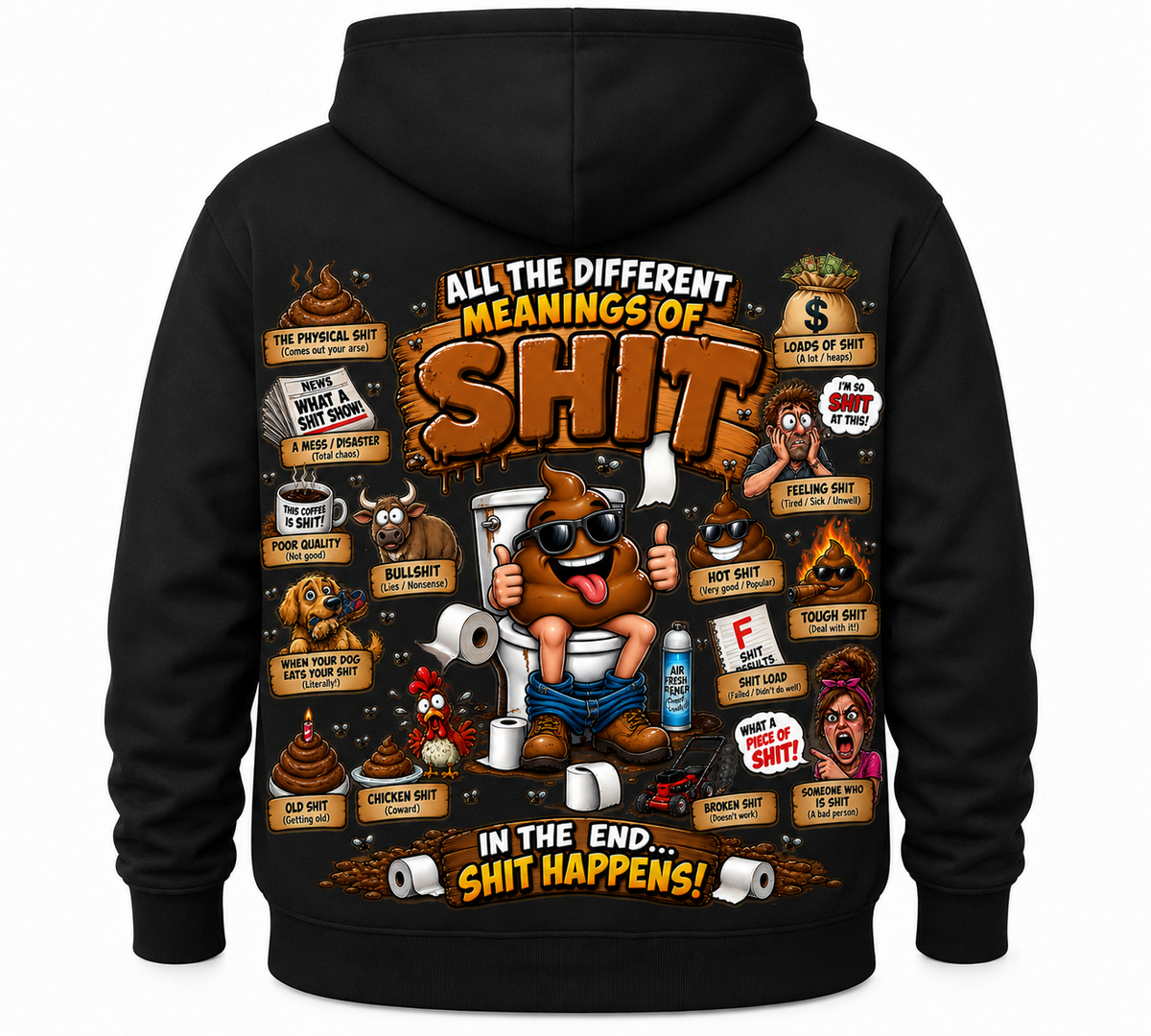 All The Different Meanings of Shit