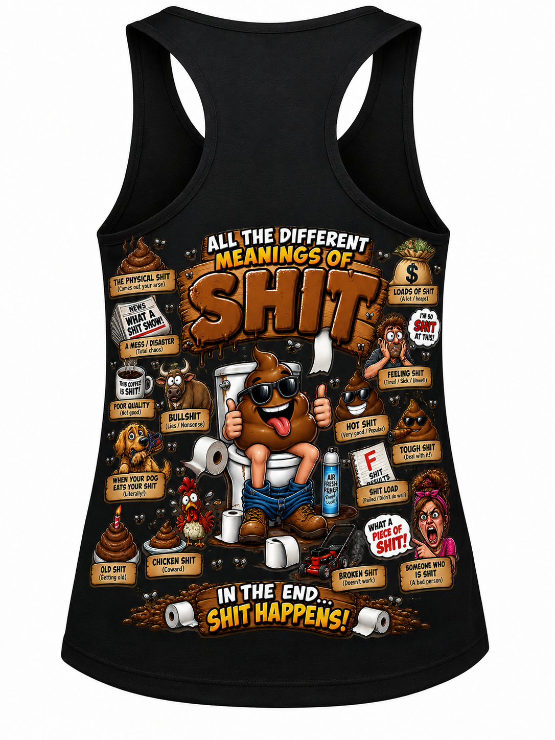 All The Different Meanings of Shit
