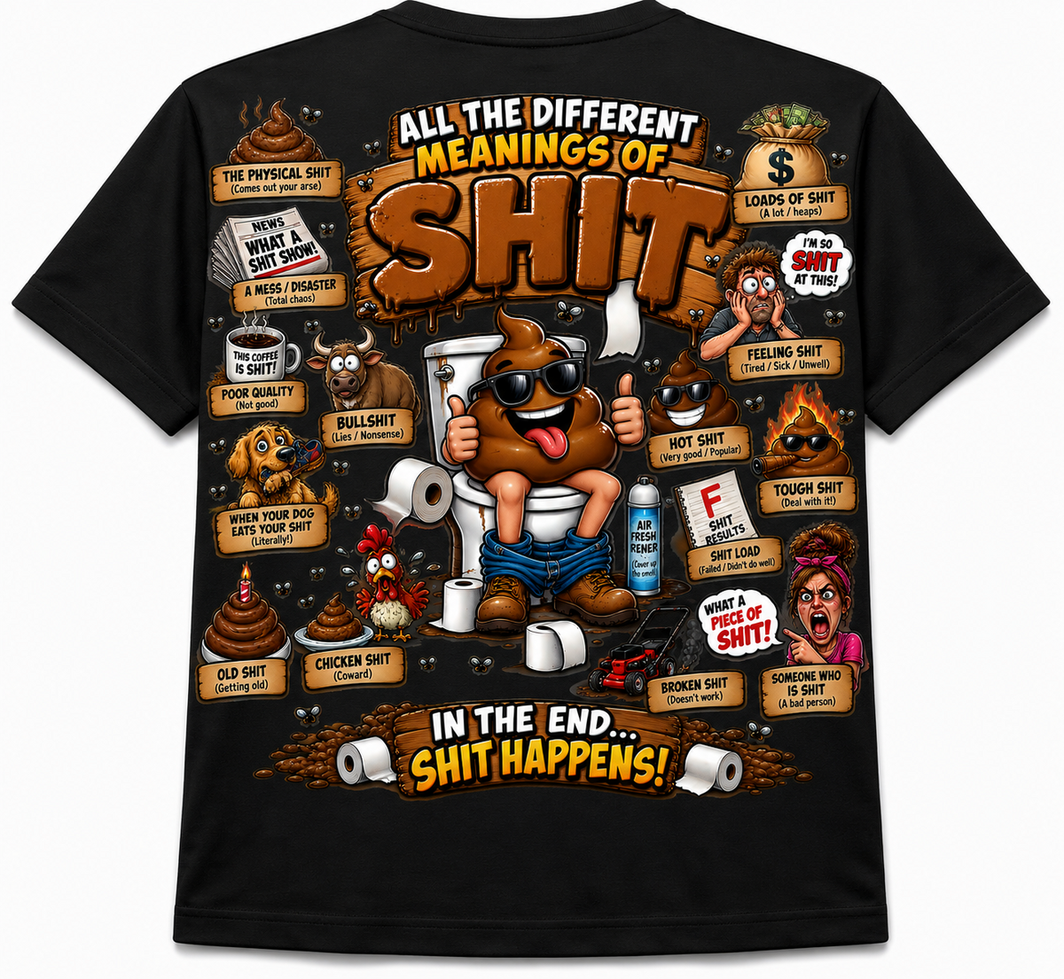 All The Different Meanings of Shit