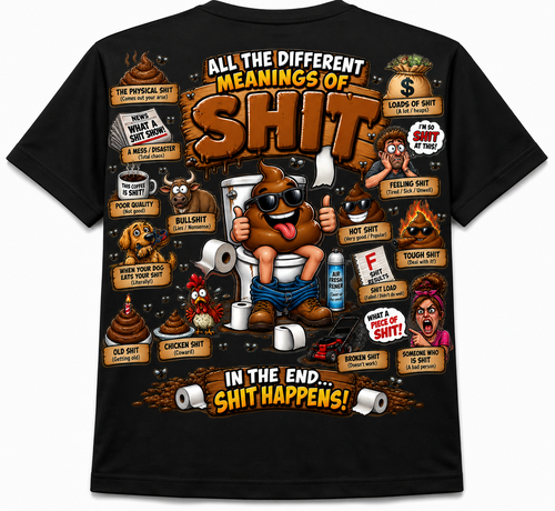 All The Different Meanings of Shit