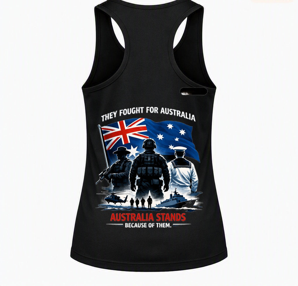 Australia we stand