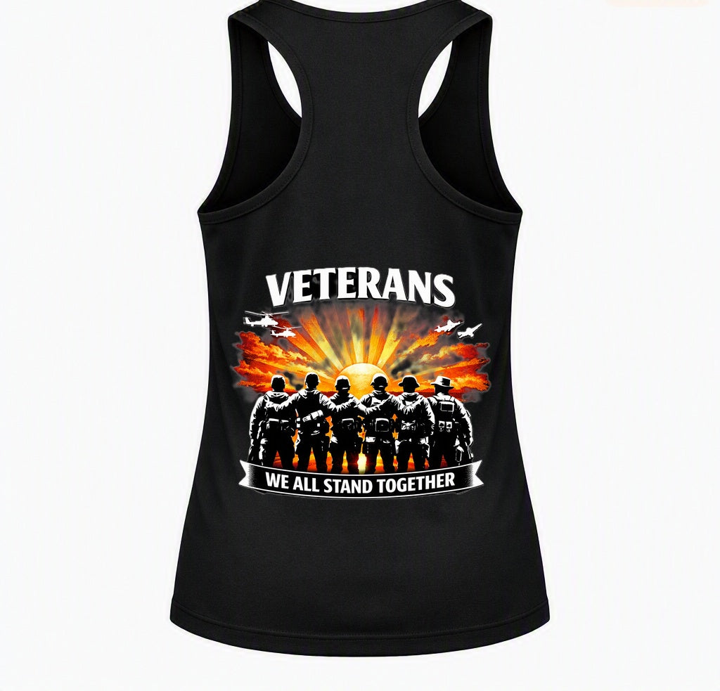 WE STAND AS ONE
