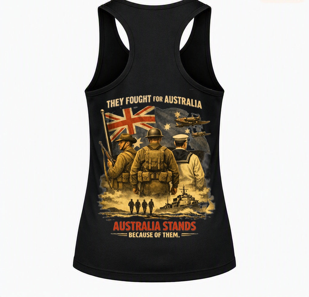 Australia we stand 2