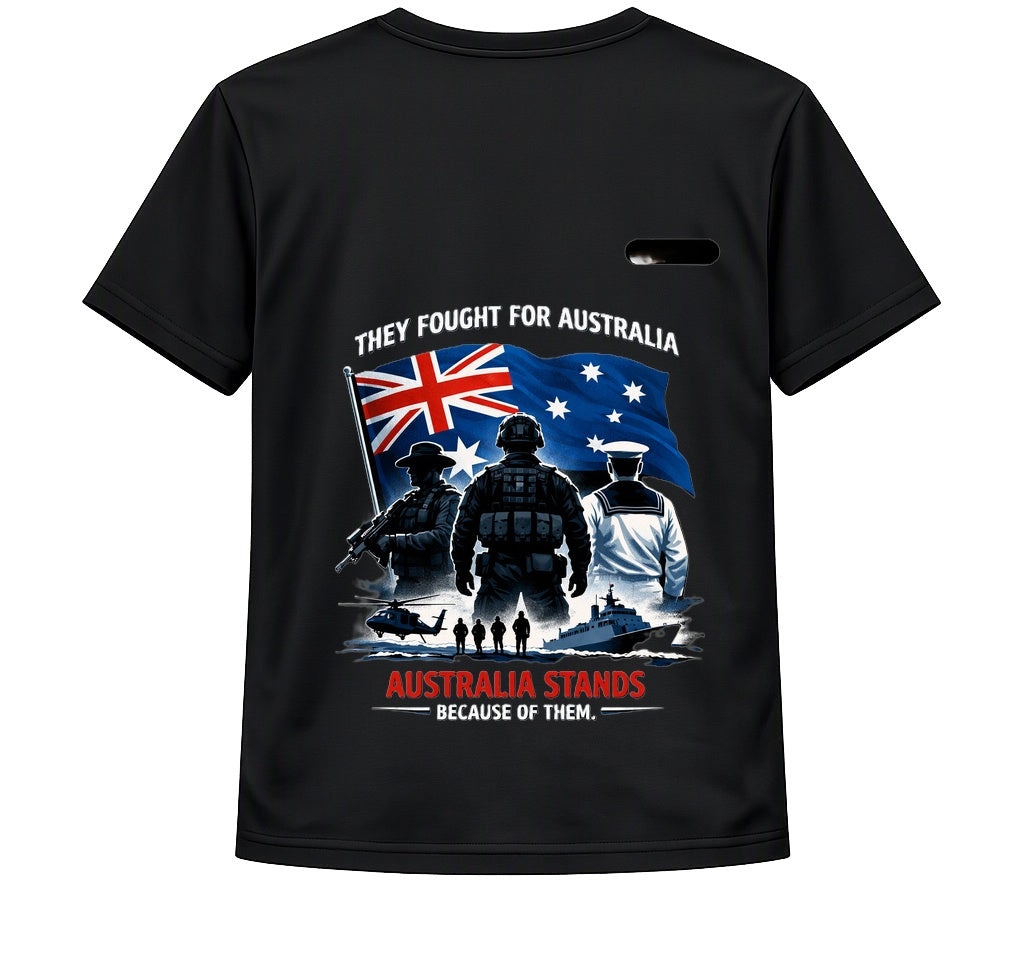 Australia we stand