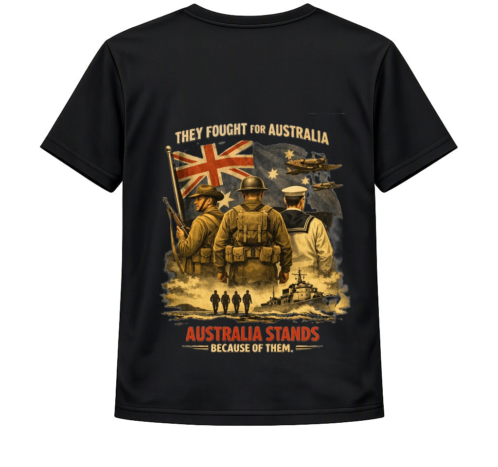 Australia we stand 2