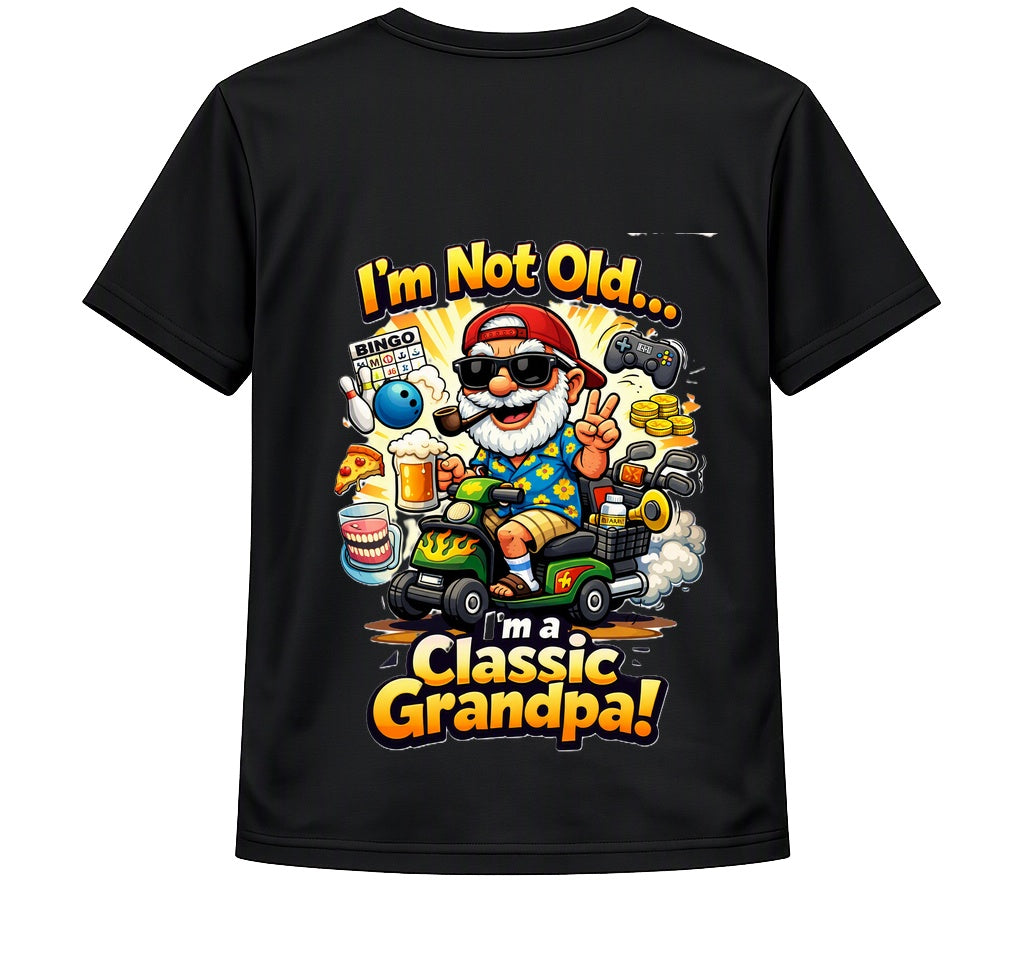 Old grandpa