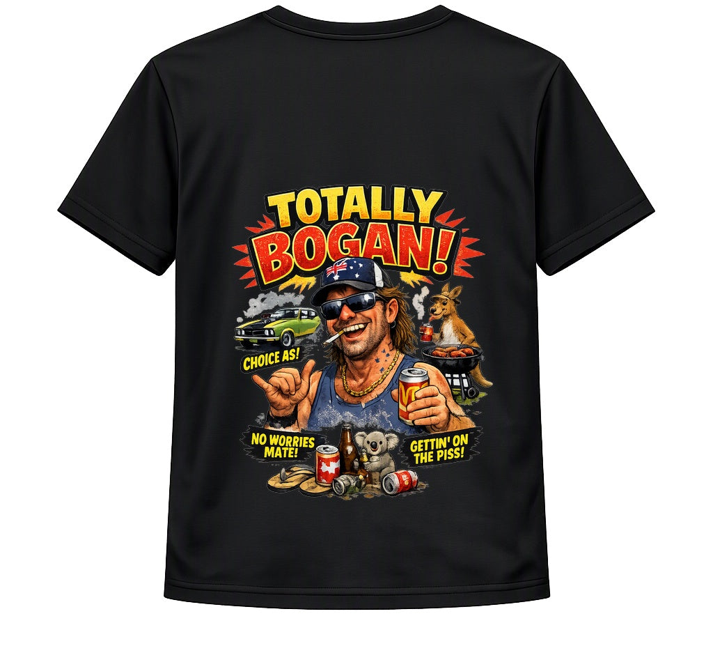 Totally bogan