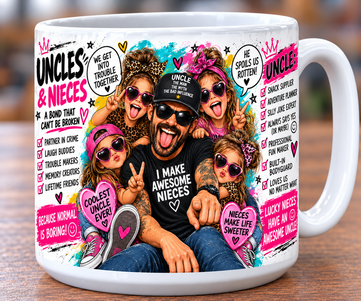 Uncles and Nieces Mug -