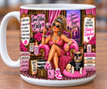 Classy and Fabulous Boss Lady Mug - Good Vibes Only