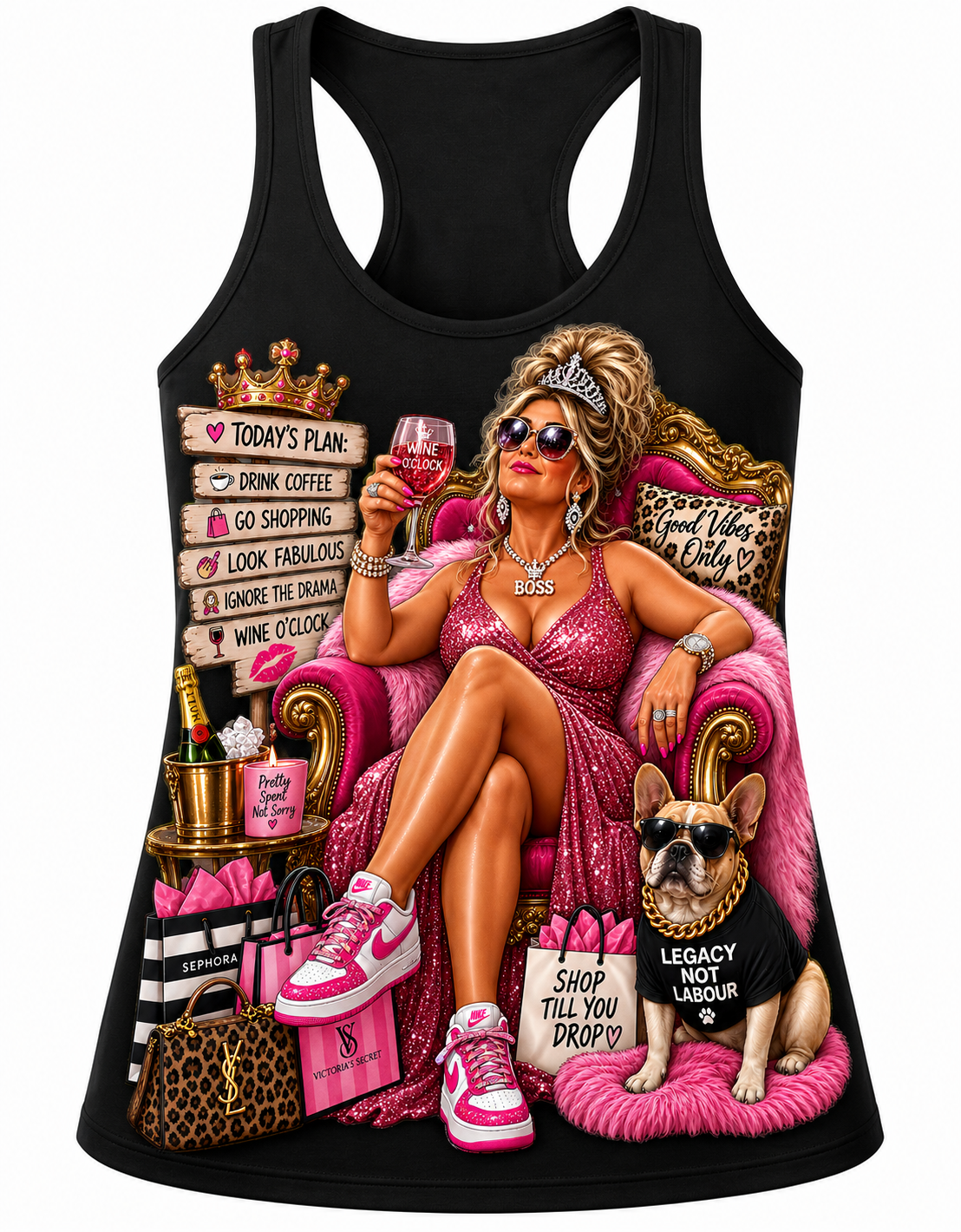 Boss Lady –  (Upper Class Bogan)