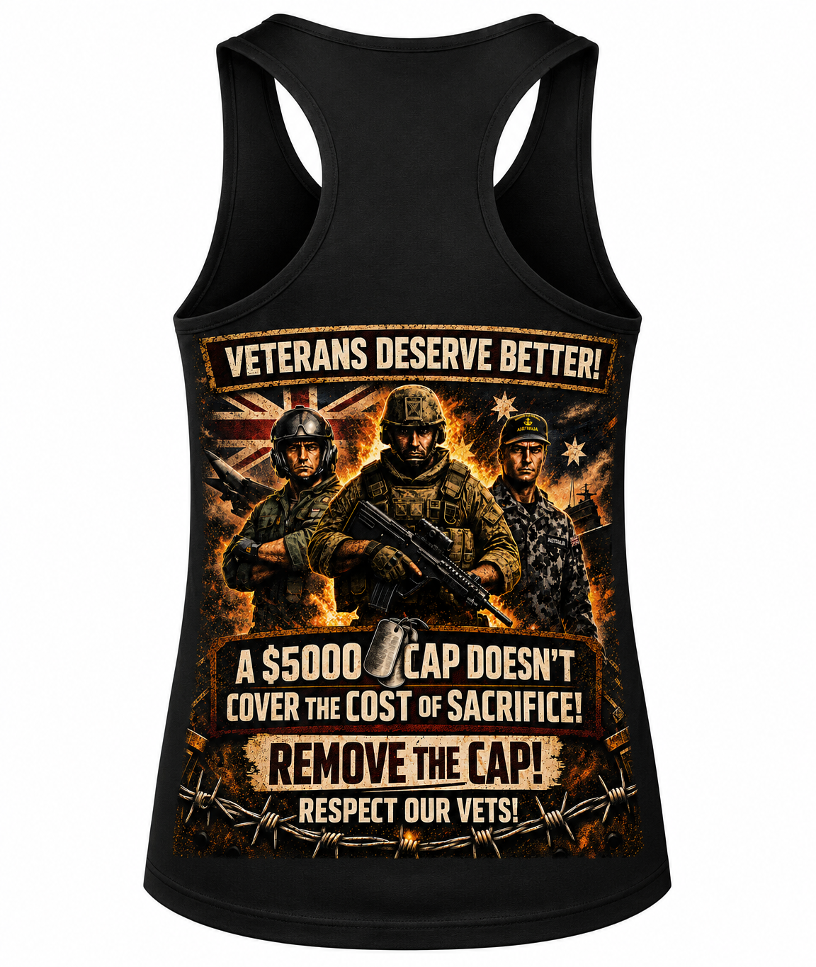FIGHT FOR VETERANS