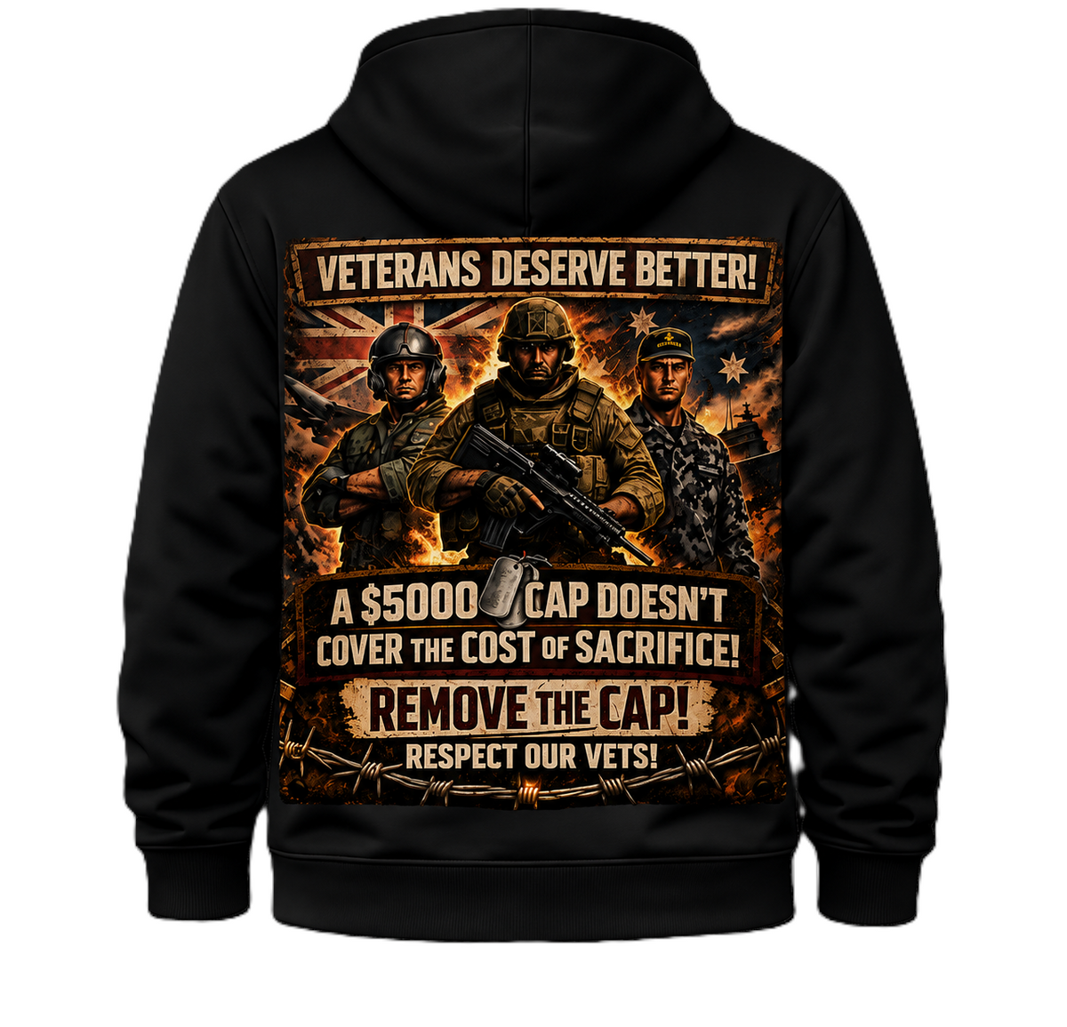 FIGHT FOR VETERANS