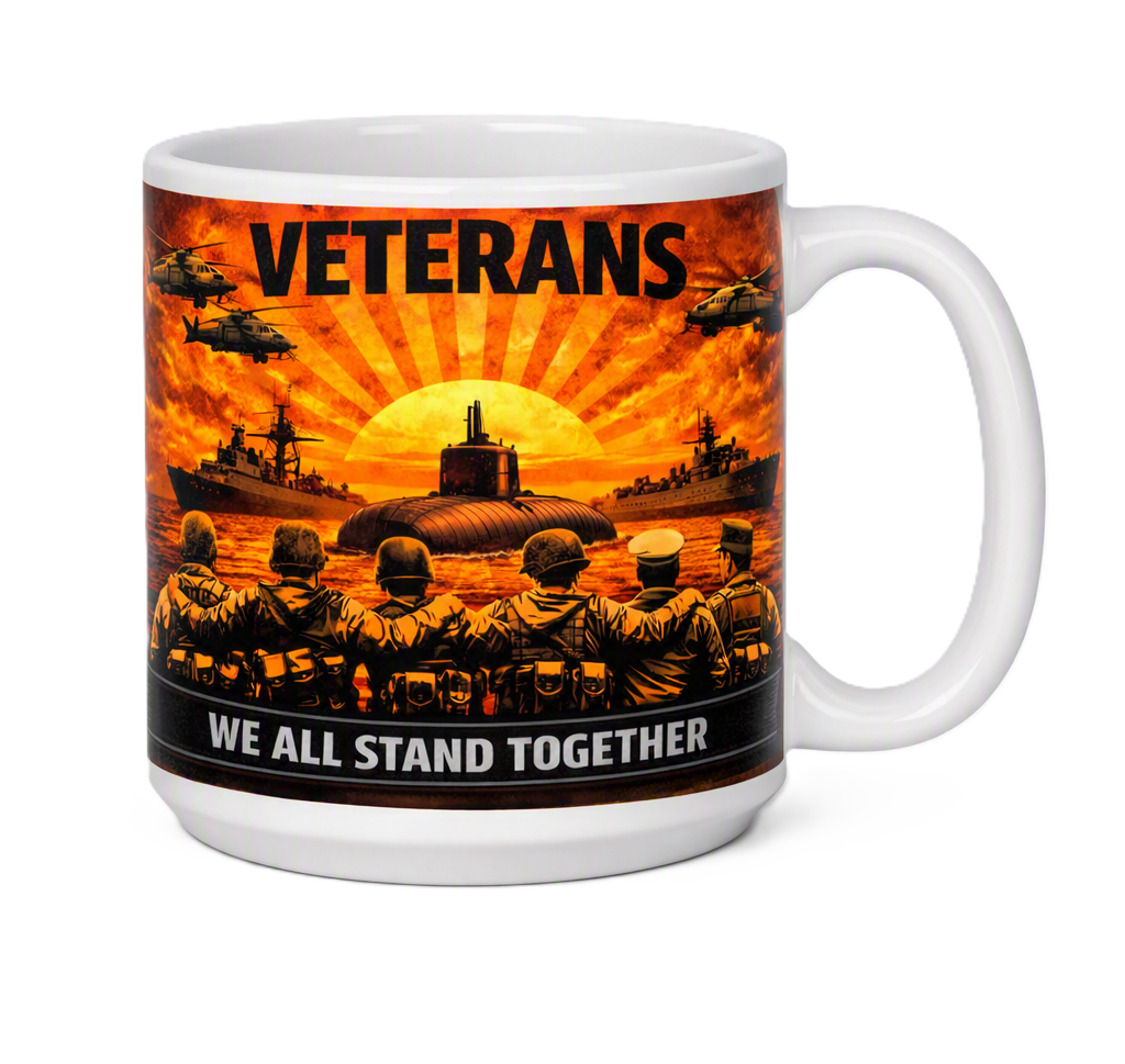 WE STAND AS ONE MUG