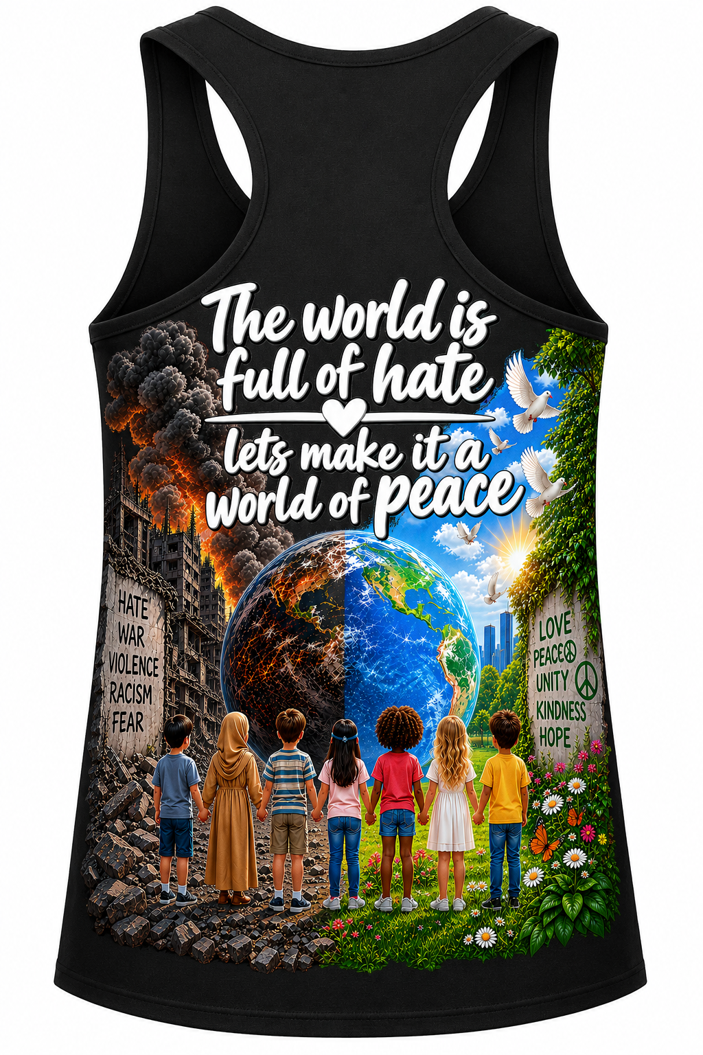 The World is Full of Hate – Let's Make it a World of Peace