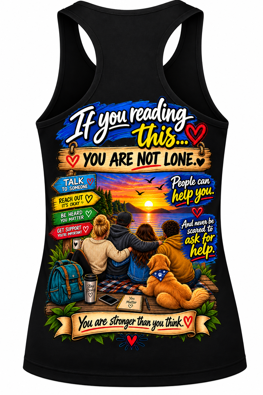 You Are Not Alone